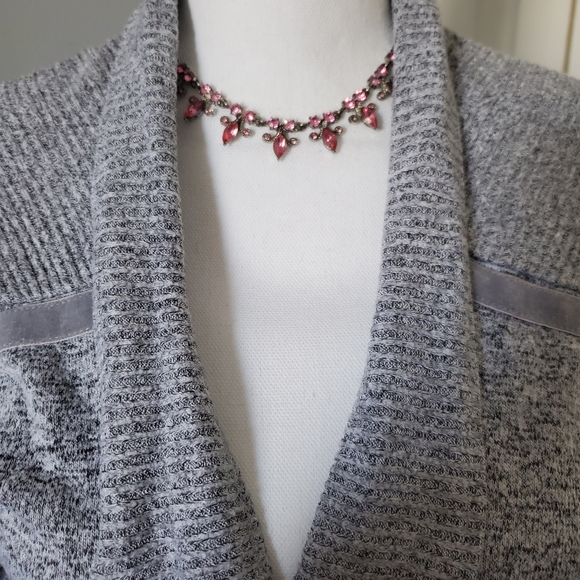 Gray cardigan - Picture 3 of 11
